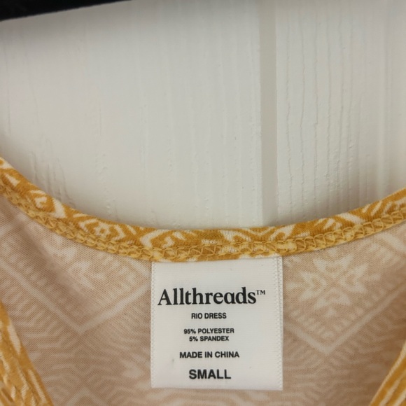 BOUTIQUE Beautiful, soft tank dress by Allthreads. - Picture 3 of 3